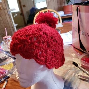 Handmade crochet hat